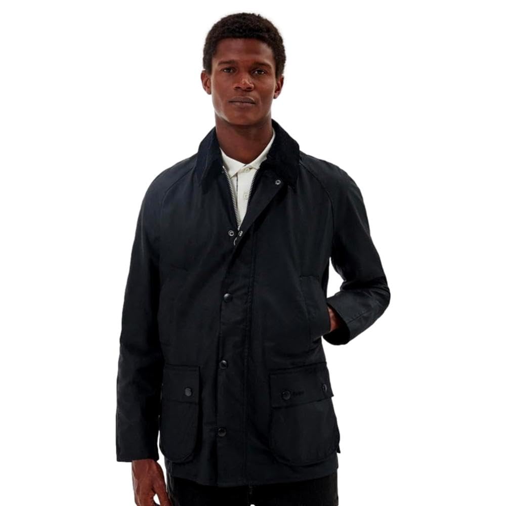 90s BARBOUR wax cotton blouson M ブラック 90s BARBOUR wax cotton blouson M ブラック バブアー ワックス